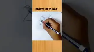 Easy and amazing sketch #shorts#ytshorts#youtubeshorts#trending#viral#no 1
