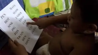 baby can read