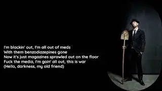 Eminem - Darkness [Lyrics] [HQ]