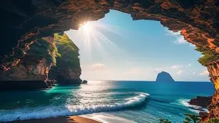 Secret Beach of Algarve - Albufeira, Portugal | Cinematic Drone | May 2024 | 4K
