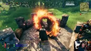Valheim Twitch Stream: Late Game Building And Exploration