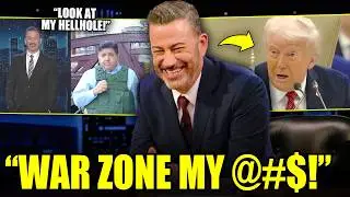Jimmy Kimmel TROLLS Trump With Hilarious Message