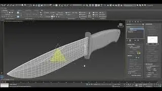 Knife Modeling in 3ds max Part-3 