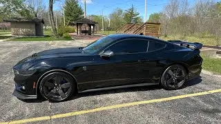 2024 Ford Mustang Dark Horse 1/4 mile
