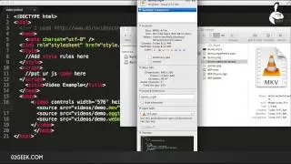 Creating an HTML5 Video using the new HTML5 Tags