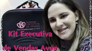 Kit Executiva de Vendas Avon