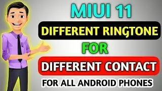 Set Different Ringtone For Different Contacts In Redmi Note 7 Pro🔥 | MIUI 11 Update | Anu Tech Brand