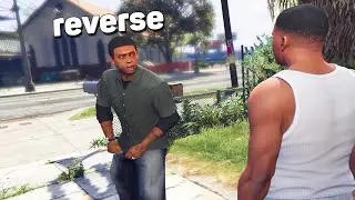 REVERSE LAMAR GTA 5 | Ламар НАОБОРОТ