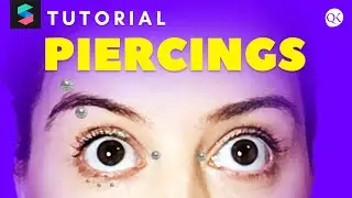 Piercing or rhinestones: Attaching and Controlling 3D Objects with Precision [Spark AR Tutorial]