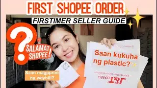 Paano MAG ARRANGE NG PICKUP SA SHOPEE? SELLER GUIDE!