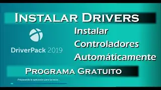 Install Drivers Automatically with DriverPack 2019