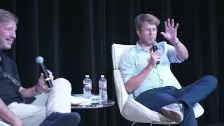 Ben McGrath - Six Bridges Book Festival 2023