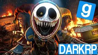 LE PROTOTYPE de POPPY PLAYTIME ATTAQUE LA VILLE !! 😱 - Garry's Mod DarkRP