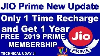 FREE 1 YEAR: JIO Prime Membership UPDATE | Reliance JIO FREE 1 Year Access To OLD PRIME Users
