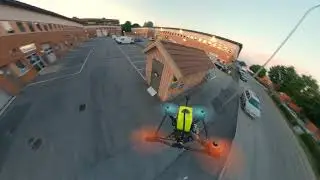 Insta 360 on quad at DroneSportz HQ [fpv quad drone]