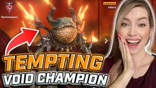 I WANT This Void Champion, Shard Pull Time In Raid Shadow Legends!