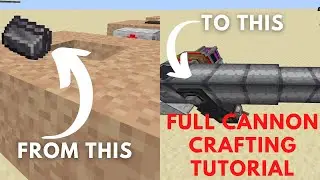 CHECK DESCRIPTION!!! FULL CBC CANNON CRAFTING TUTORIAL for CREATE: Big cannons