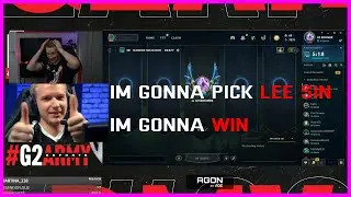 Jankos About MSI Group Stage and Lee Sin | Jankos Stream Highlights