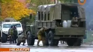 Спецназ штурмует и уничтожает боевиков!