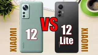 Xiaomi 12 vs Xiaomi 12 Lite ✅