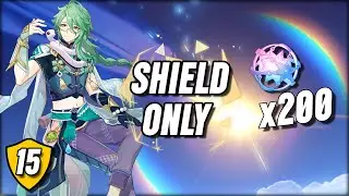 The Baizhu Rolldown | Genshin Impact Shield Only