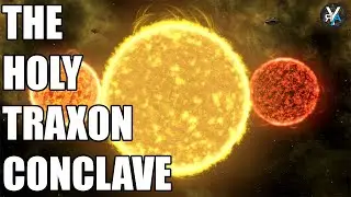 Xbox Stellaris Console Edition: THE RISE OF THE HOLY TRAXON CONCLAVE