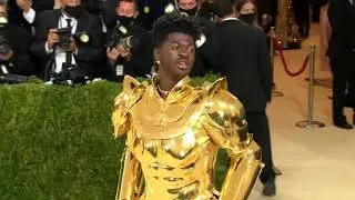 Lil Nas X Revealing Three outfits at the Met Gala 