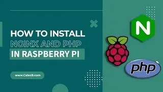 Install Nginx, PHP & File uploader on Raspberry PI