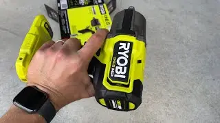 Ryobi ONE+ HP 1600nm Impact Driver Unboxing