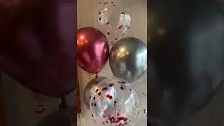 Helium Balloons | How to Blow Helium Balloons | Helium Balloons Filling #heliumballoons #balloons