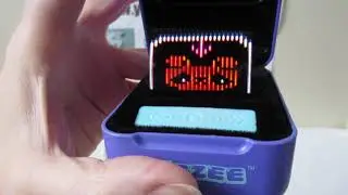Unboxing Spinmaster Bitzee Virtual Pet