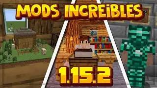 THESE ARE 7 INCREDIBLE MODS FOR MINECRAFT 1.15.2 * technology and exploration *