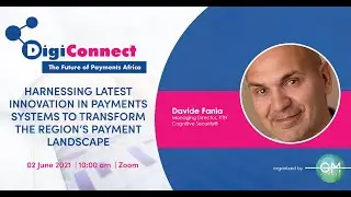 The Future of Payments Africa Digi-Conference - XTN Cognitive Security speech