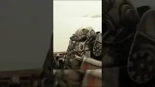 Fallout Когда впервые надел броню T-60  