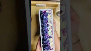 How to make soap - Alluring, a Luna Swirl