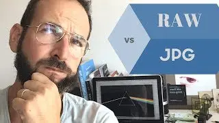 Você sabe qual é a diferença entre o RAW e o JPG - Qual você deve usar (VIDEO COMPLEO)