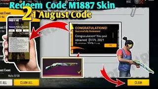 Today M1887 Redeem Code || Free Free TeamCode Give Away
