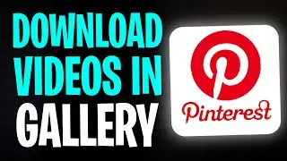 How to Download Pinterest Videos to Your Gallery (2026) ✅