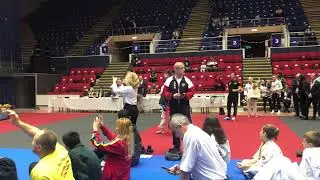 Александр Иванов награждение Чемпионат мира Румыния 2021