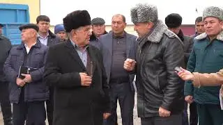SAMARQANDda IIB boshlig`i fuqarolar murojatlarini tingladi