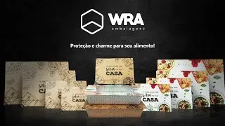 Embalagens Selada para delivery - WRA Embalagens