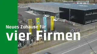 Nachhaltig gebaut & betrieben | Werkhof Luterbach I BKW