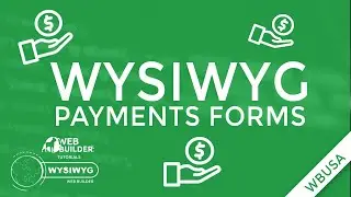 WYSIWYG Web Builder 11 How to make a payment form