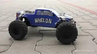 Super szybki i zwrotny zdalnie sterowny Whelon  35km/h