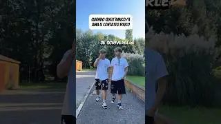 Quando quell’AMICO/A AMA il CONTATTO FISICO🤬