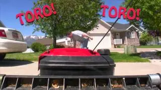 Toro Lawnmowers Suck!