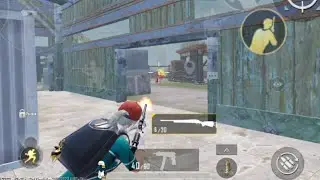 Сыграл против подписчика -(😁)- Pubg mobie