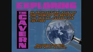 Layout of the original Cavern Club 1957-1966