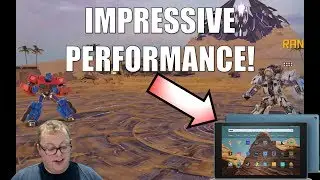 How well does the NEW Amazon Kindle Fire HD 10 (2019) perform with Games?