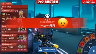 He Gave Us A Tough Time | Mech Arena | Gameplay with VOICE